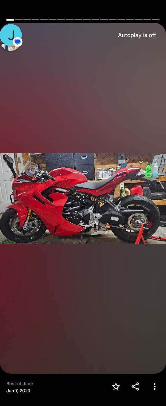 2021 Ducati 950s Supersport