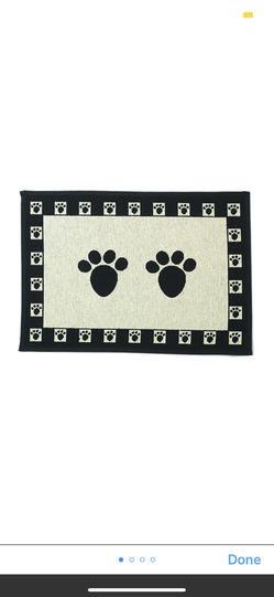 Dog place mats