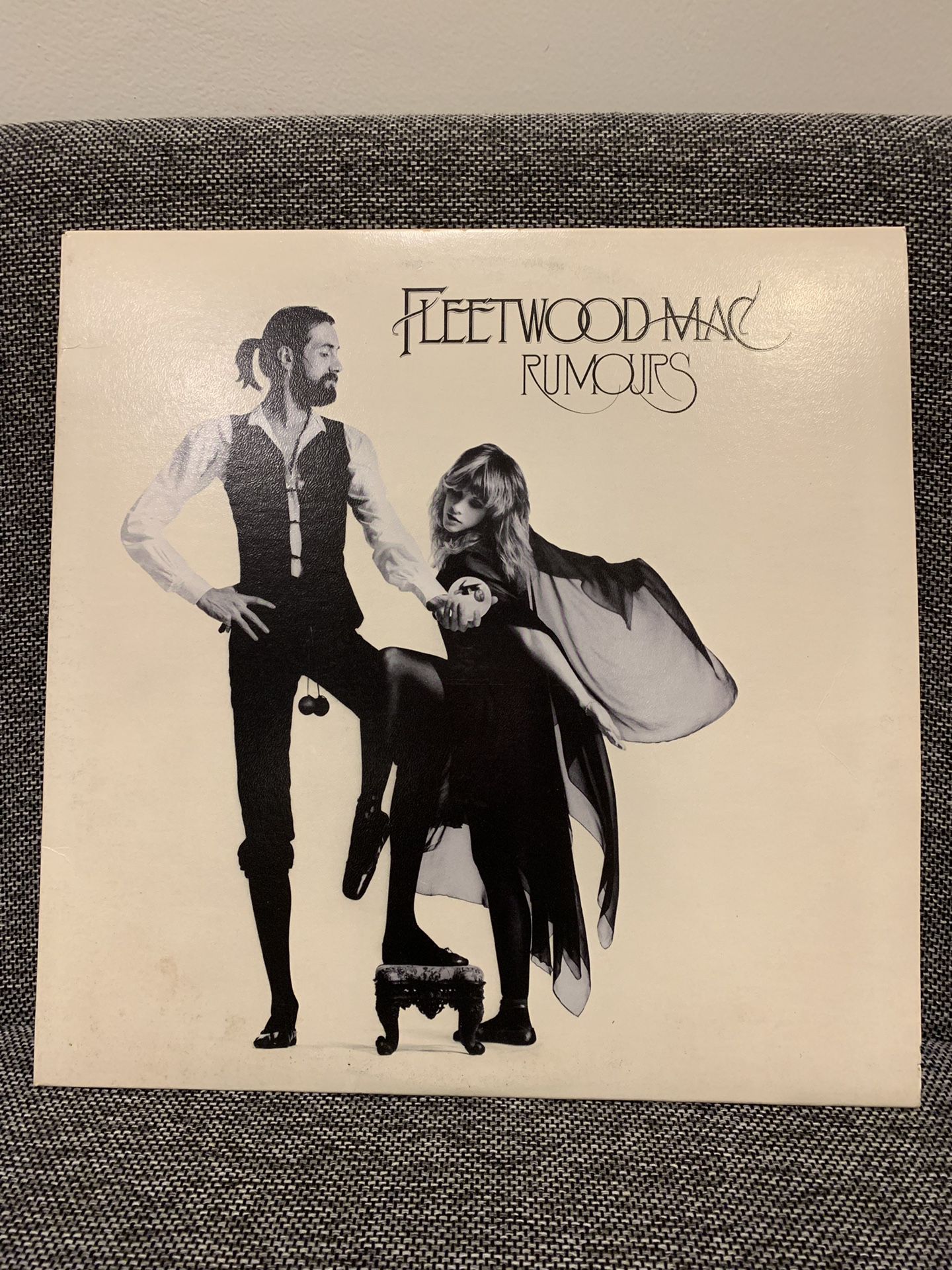 Fleetwood Mac Rumours 1977 Record Album/ LP