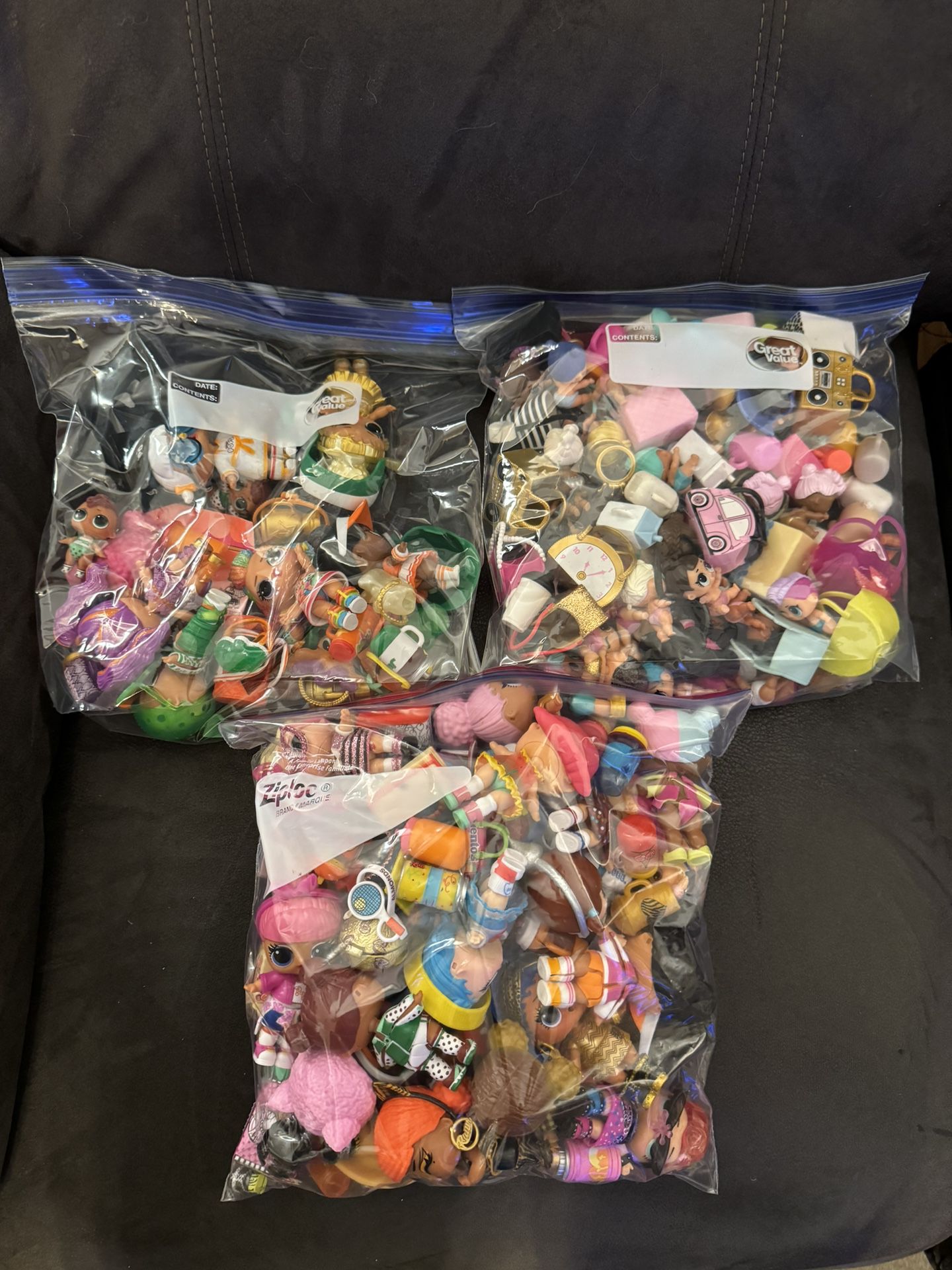 LOL Surprise Dolls And Accessories — GIANT lot