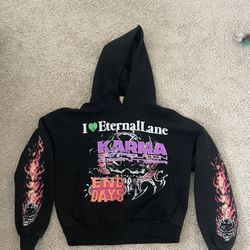 End days Eternal Karma hoodie 
