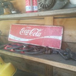 Vintage Coke Sign