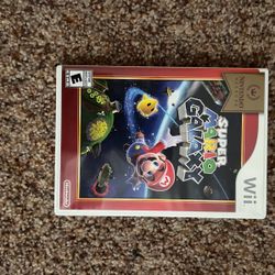 Super Mario Galaxy Nintendo Wii