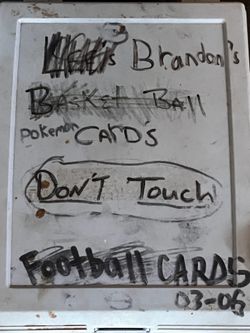 Old pokeman and basketball cards