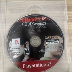 Resident Evil: Code Veronica X Ps2 