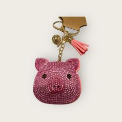 Pig Keychain 
