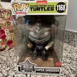 Tmnt Shredder Funko Pop Huge