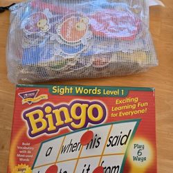 Sight Word Games Level 1
