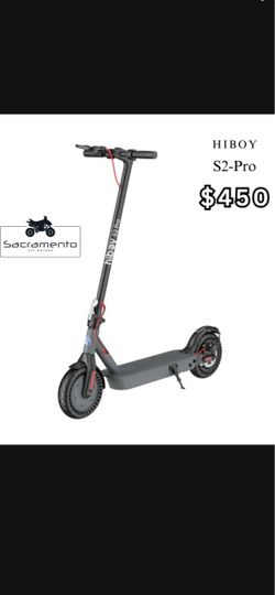 Hiboy S2 Pro Electric Scooter NEW condition
