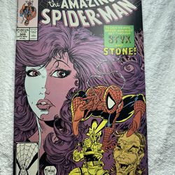The Amazing Spider-Man #309 (1988) – 1st Team Appearance of Styx & Stone