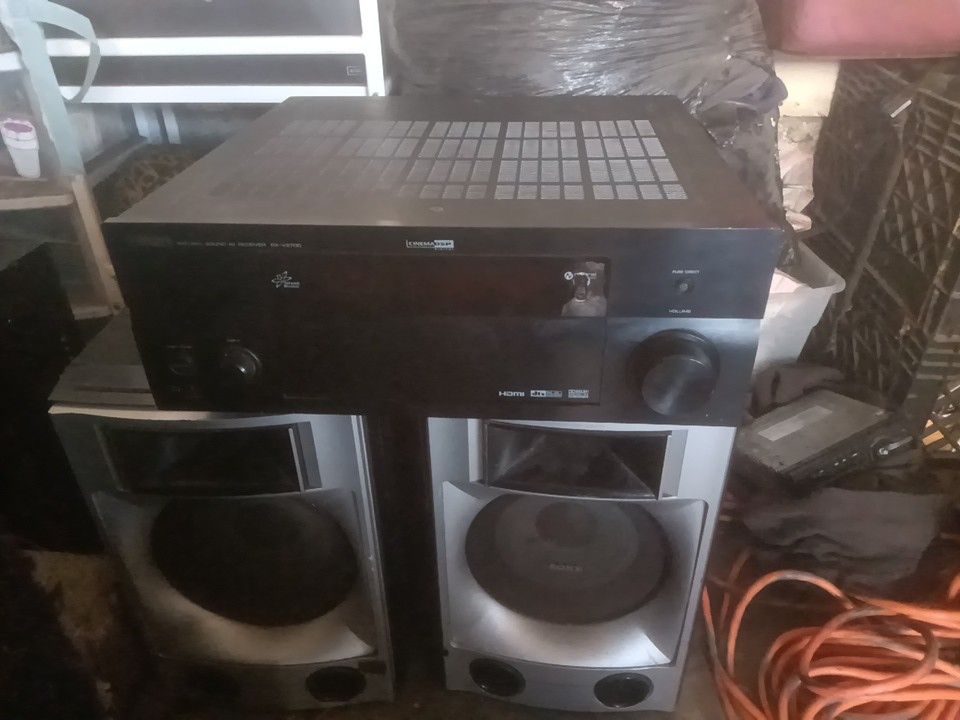 Yamaha Av Receiver