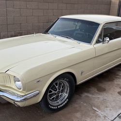 1966 Ford Mustang