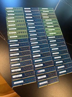4GB PC DDR Cards, Bench Tested 55 total