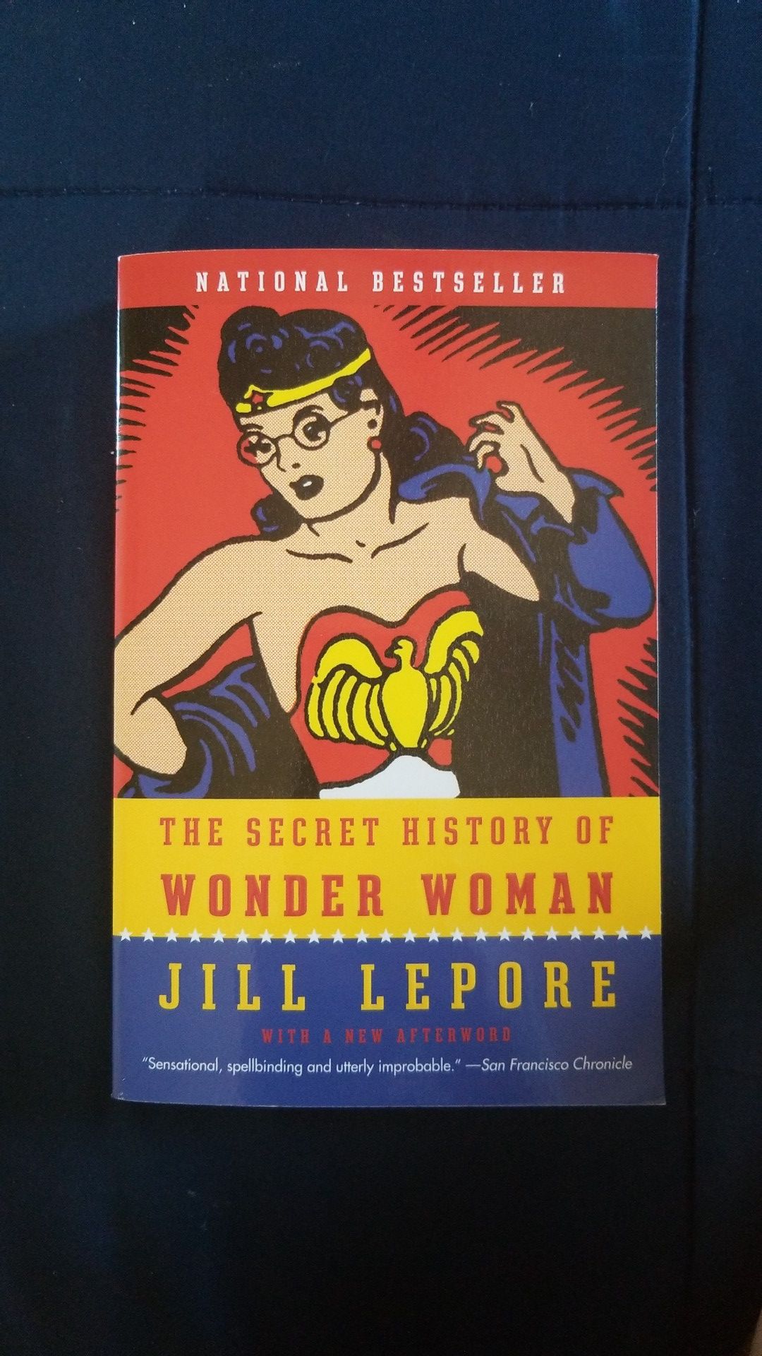 The Secret History of Wonder Woman