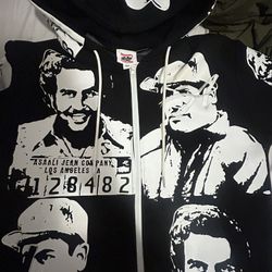 OG Asaali Zip Up Sweater Xl