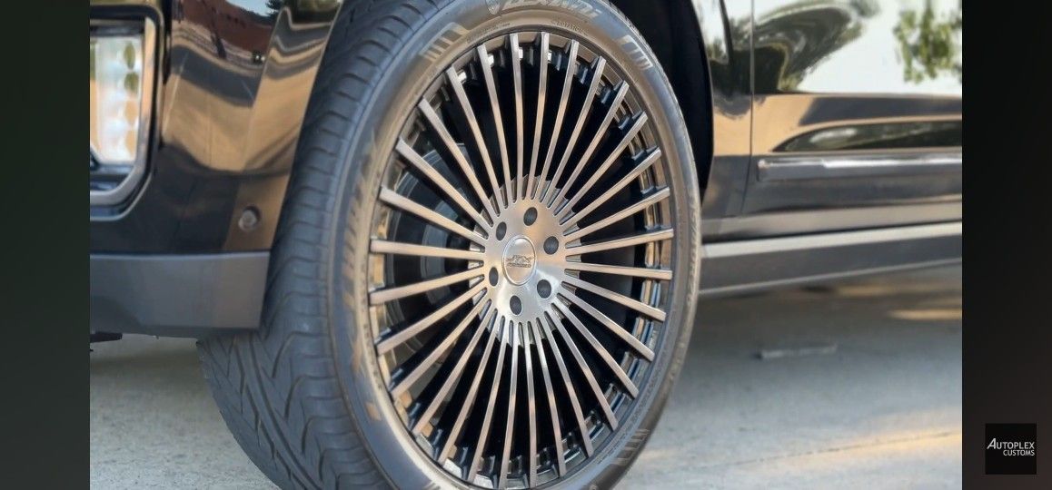26 Inch FTX Forged Wheels GMC