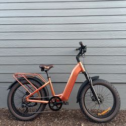 Magnum Bliss Electric Bike – Step-Through Fat Tire E-Bike (Like New) Bicycle