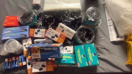 Office supplies