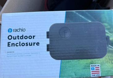 Rachio Outdoor Enclosure