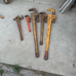 Heavy Duty Pipe Wrenches