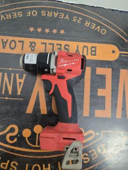 Milwaukee Brushless Cordless Drill Tool Only