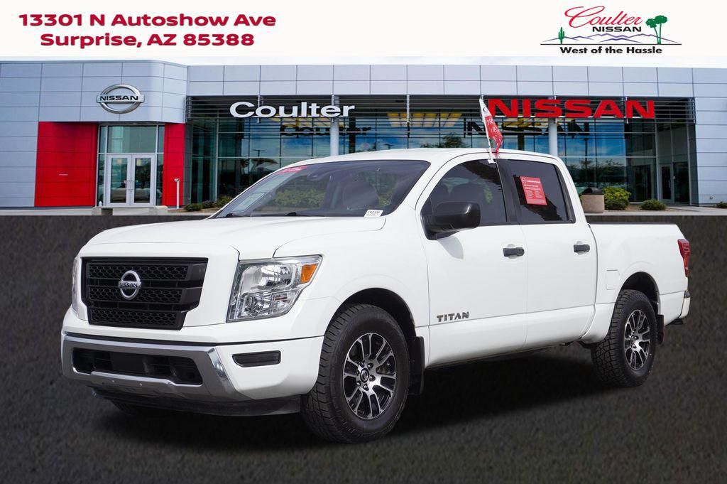 2022 Nissan TITAN