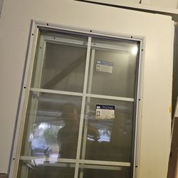 Free French Doors And Frame.