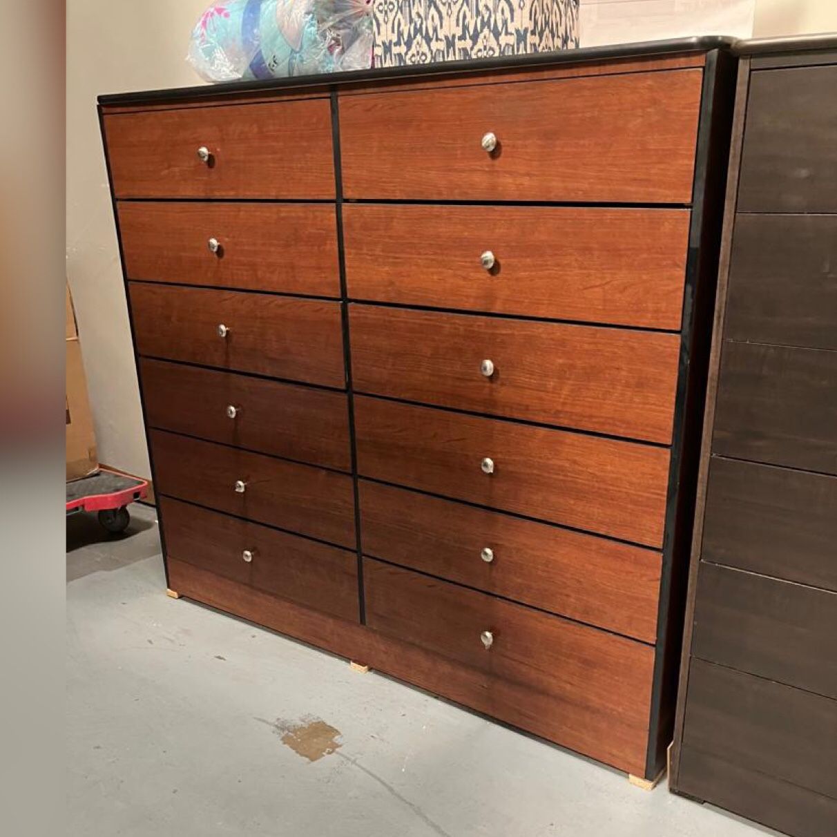 12 Drawer Dresser 