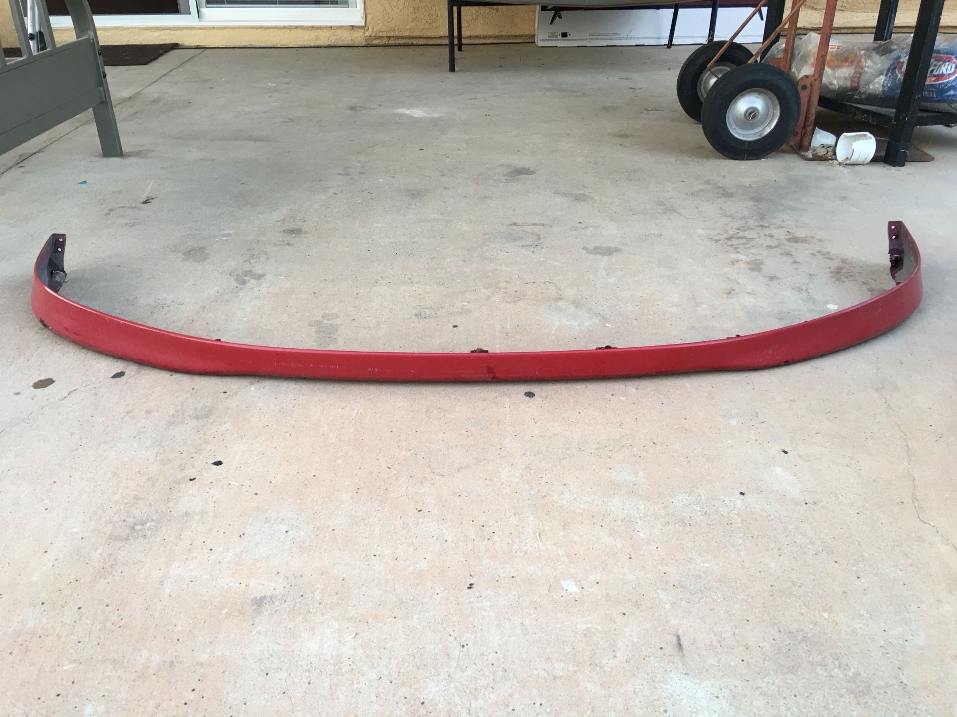 99 - 00 civic si OEM Honda front lip