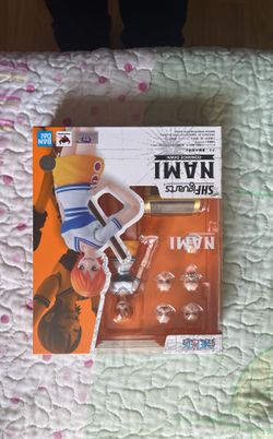 Sh Figuart Nami Romance Dawn One Piece