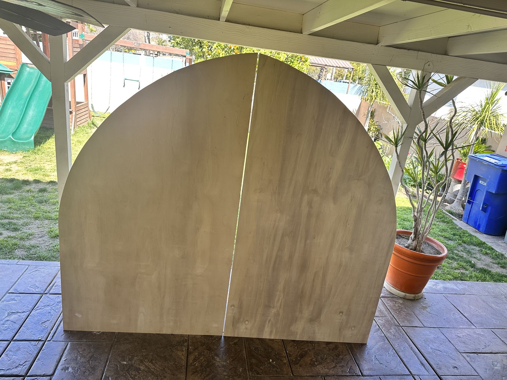 Wood Backdrops