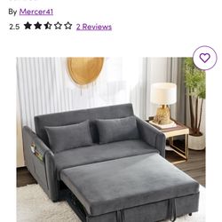 Gently used Pull out couch