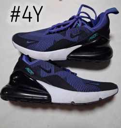 Nike Air Max 270 Sneakers Size 4Y