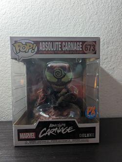 Absolute Carnage Funko Pop Marvel 673 PX Previews Exclusive