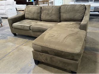 Nice couch with Ottoman