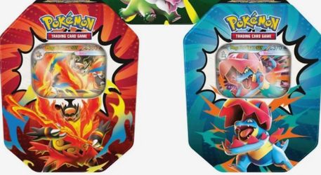 Pokemon Ascended Heroes Tins