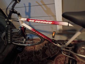 Huffy Early 90s Mountain Bike(Dr.Pepper Limited Edition)