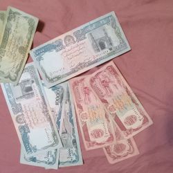 AFGHANISTAN CURRENCY for sale. Reasonable Offers Excepted 