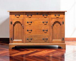 Solid Wood Dresser Credenza - Free Delivery Included