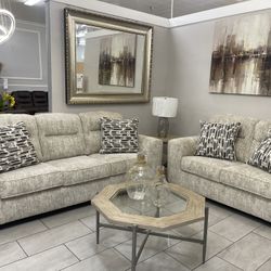 Sofa And Love Seat New NO CREDIT CHECK