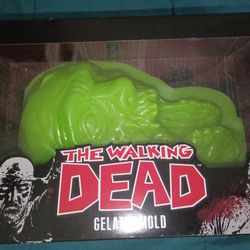 The Walking Dead Gelatin mould