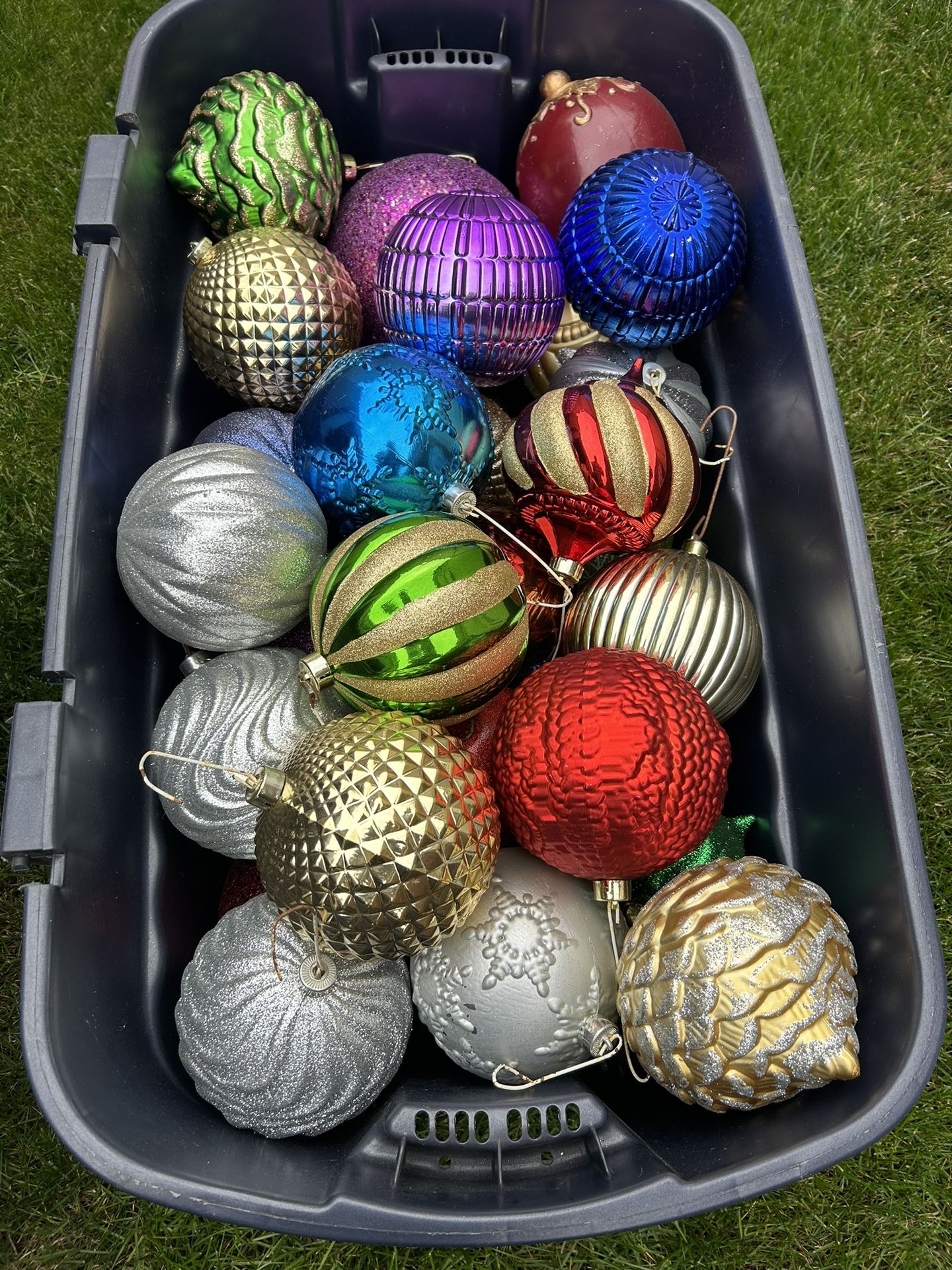 Christmas Outdoor Ornaments