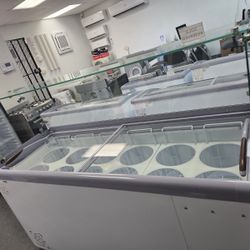 Chest Freezer-Display Coolers-Countertop(Refrigerator & Warmer)-Open Fridge