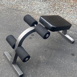 Abdominal Bench 