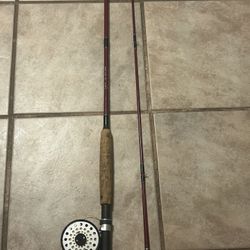 Fly Rod And Reel 