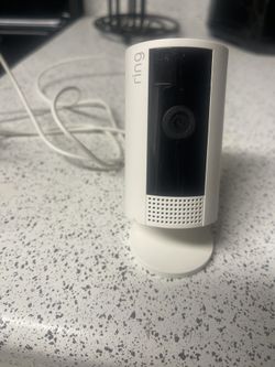 Ring Stick Up Cam Plug-In - Indoor/Outdoor Smart Security Wifi Video Camera with 2-Way Talk, Night