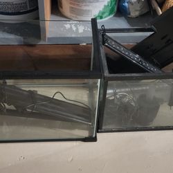 10 Gallon & 5 Gallon Fish Tank