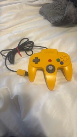 N64 Controller Yellow OEM