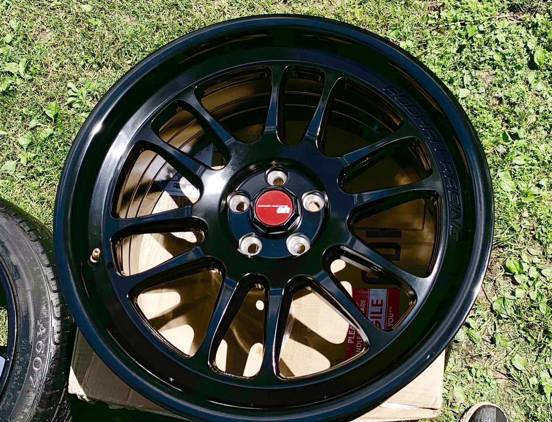 18”x9.5” Aodhan AH07 single rim