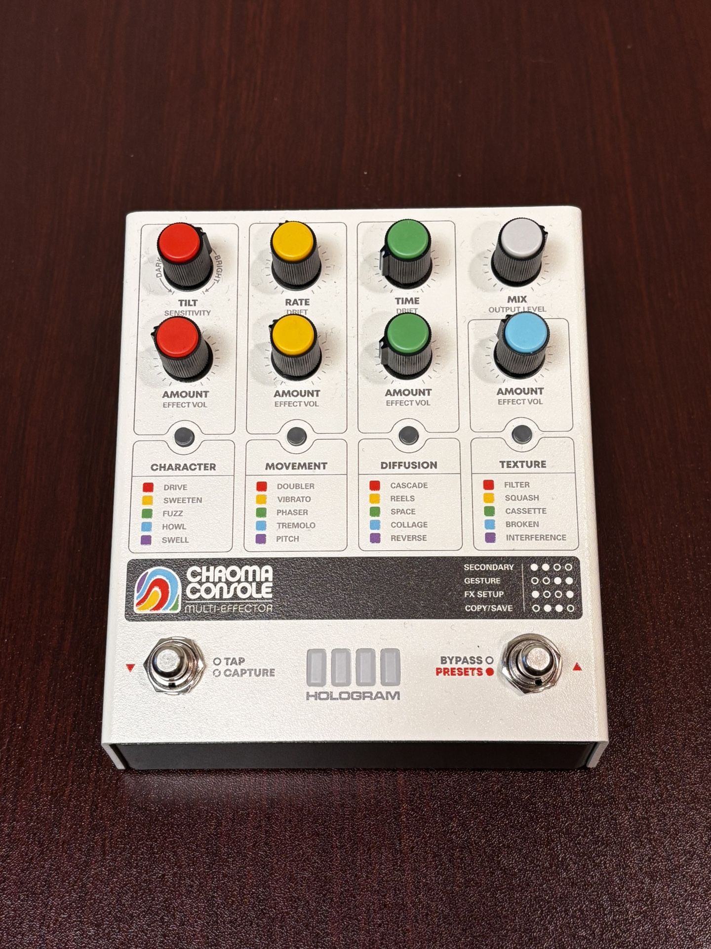 Hologram Electronics Chroma Console